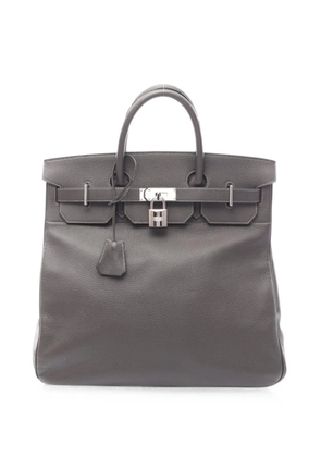 Hermès Pre-Owned 2009 Haute Couture 40 tote bag - Grey