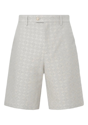 AMIRI MA-Quad jacquard shorts - Grey