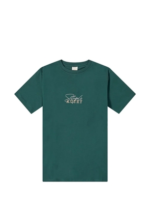 Autry embroidered T-shirt - Green