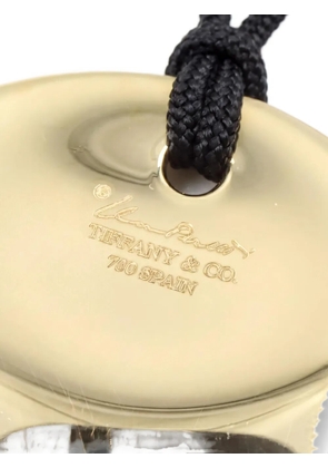 Tiffany & Co. Pre-Owned 2010s round pendant necklace - Gold