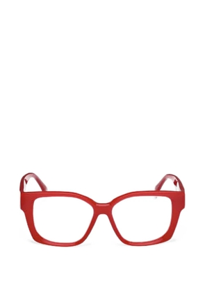 Max Mara Eyewear square-frame glasses - Red
