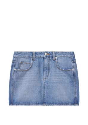ISABEL MARANT Zilema skirt - Blue