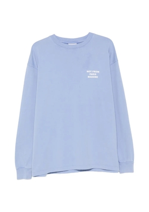 Drôle De Monsieur long-sleeves sweatshirt - Blue