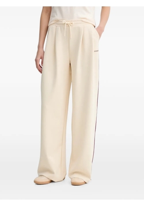 GUESS USA side-stripe track pants - Neutrals
