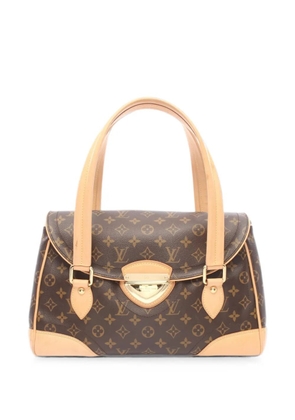 Louis Vuitton Pre-Owned 2007 Monogram Beverly GM shoulder bag - Brown