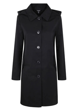 Lauren Ralph Lauren single-breasted coat - Black