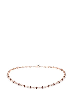 Nickho Rey Mila tennis necklace - Pink