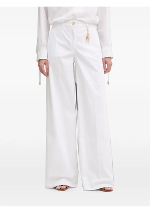 FRACOMINA palazzo trousers - White