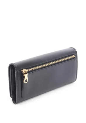 Loewe Pre-Owned 2010s Anagram bi-fold wallet - Black