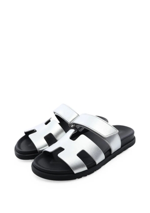 Hermès Pre-Owned 2020s Siffle touch-strap sandals - Silver