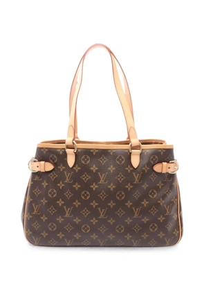Louis Vuitton Pre-Owned 2007 Monogram Batignolles Horizontal shoulder bag - Brown