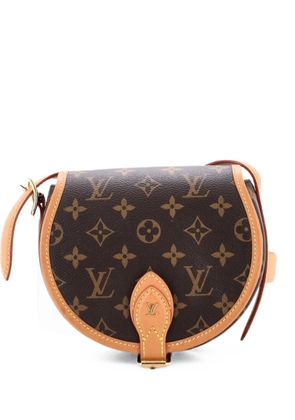 Louis Vuitton Pre-Owned Tambourin NM Handbag Monogram Canvas crossbody bag - Brown