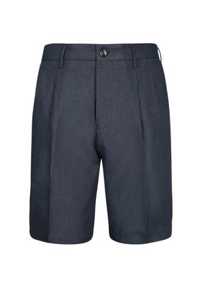 Dell'oglio pleated tailored shorts - Blue