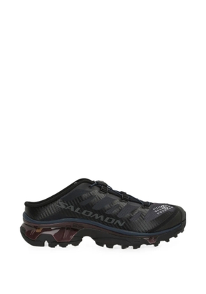 MM6 Maison Margiela x Salamon logo-detail slip-on sneakers - Black