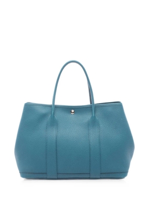 Hermès Pre-Owned 2016 PM Garden Party tote bag - Blue