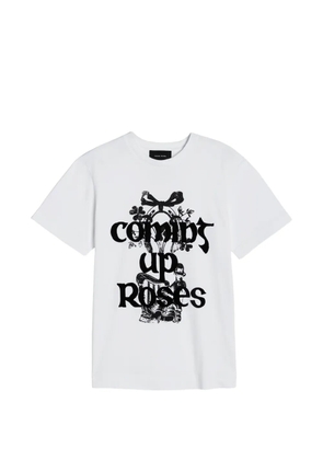 Simone Rocha graphic-print T-shirt - White