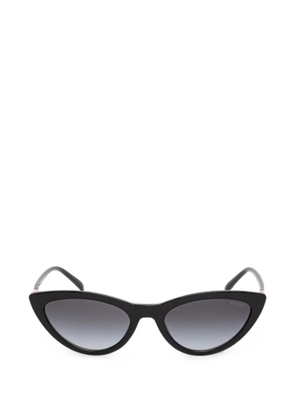 GUESS EYEWEAR cat-eye sunglasses - Black