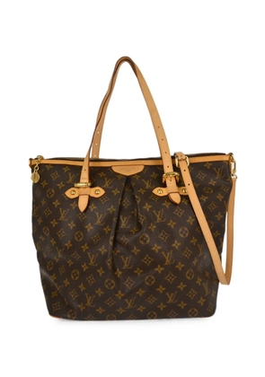 Louis Vuitton Pre-Owned 2011 GM Palermo two-way handbag - Brown