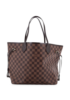 Louis Vuitton Pre-Owned Neverfull Damier MM tote bag - Brown