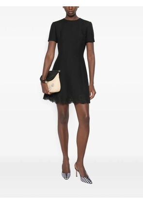 Valentino Garavani sleeveless flared mini dress - Black