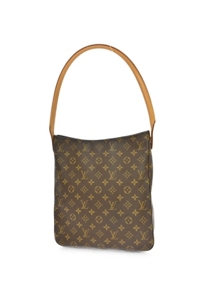 Louis Vuitton Pre-Owned 2000 Looping GM Monogram shoulder bag - Brown