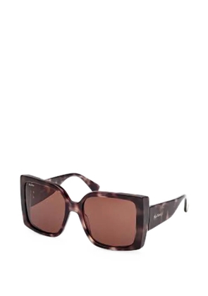 Max Mara Eyewear square-frame sunglasses - Brown