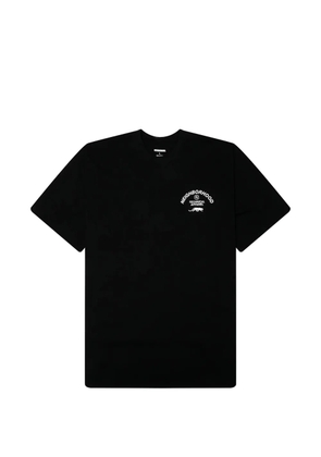 Neighborhood logo-print T-shirt - Black