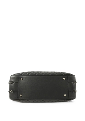 CHANEL Pre-Owned CC quilted tote bag - Black