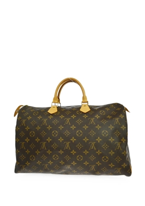 Louis Vuitton Pre-Owned 2005 Monogram Speedy 40 handbag - Brown