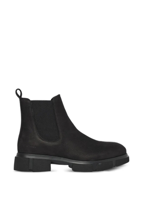 Copenhagen pebbled-leather Chelsea boots - Black