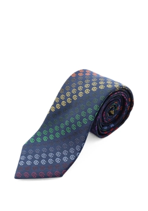 Gucci Pre-Owned 2010s GG pattern tie - Blue