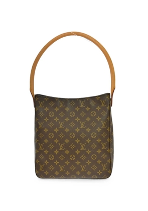 Louis Vuitton Pre-Owned 2001 Looping GM shoulder bag - Brown