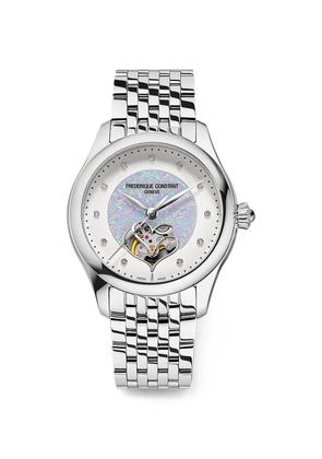 Frederique Constant Classics Double Heart Beat 36mm watch - Blue
