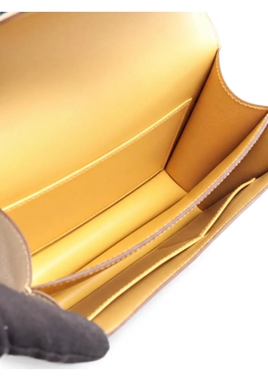 Hermès Pre-Owned 2023 mini Constance 3 leather - Gold