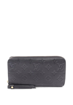 Louis Vuitton Pre-Owned 2000s Monogram leather wallet - Black