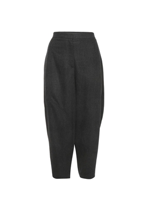 Giorgio Armani Pre-Owned barrel trousers - Grey