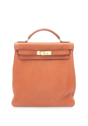 Hermès Pre-Owned 2001 Kelly Ad GM backpack - Orange