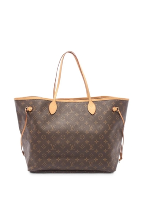 Louis Vuitton Pre-Owned 2011 Monogram Neverfull GM tote bag - Brown