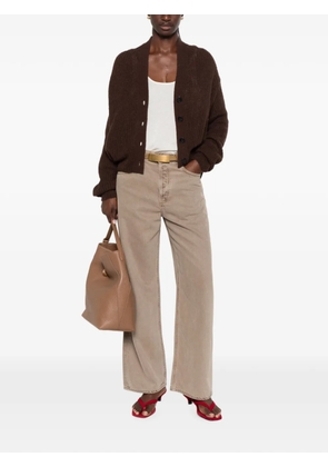 AGOLDE Low Slung Baggy wide-leg jeans - Grey