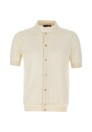 Filippo De Laurentiis short-sleeve shirt - White