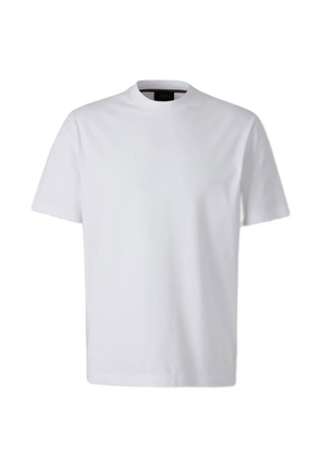 Brioni logo-embroidered T-shirt - White