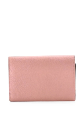Louis Vuitton Pre-Owned Capucines Wallet Leather Compact small wallets - Pink