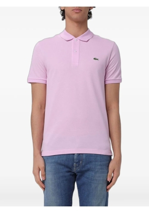Lacoste pique-cotton polo shirt - Pink