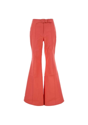 ZIMMERMANN Alchemy gabardine trousers - Orange