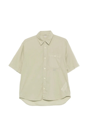 C.P. Company chest-pocket short-sleeve shirt - Green