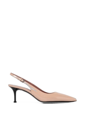 Premiata patent leather slingback pumps - Pink