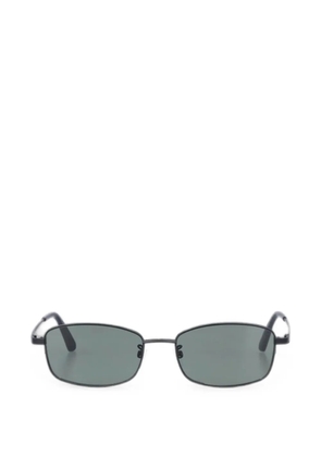 OUR LEGACY Librarian rectangle-frame sunglasses - Black