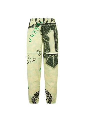 Moschino graphic-print track pants - Neutrals