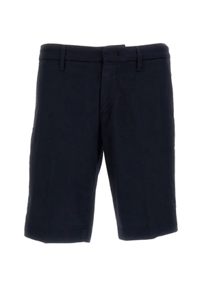 Fay belt-loop shorts - Blue
