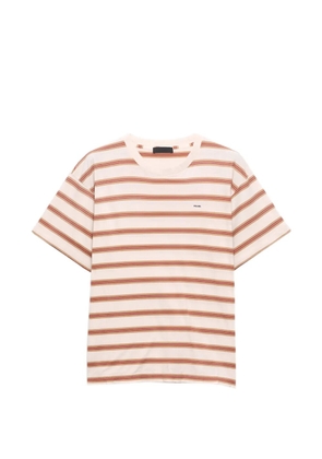 Prada cotton T-shirt - Neutrals